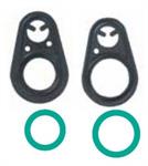 FJC Chrysler Metal Gasket w/orings 1pc