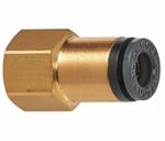 Female 1/4^ Tube X 1/8^ NPT (2)