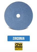 Fiber Discs - Zirconia