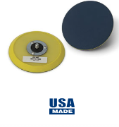 Fiberglass Hubbed PSA Disc Pad