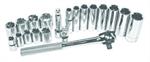 Fractional 3/8 Drive Socket Se