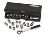 GWR 3/8^^DR 21pc. GEAR RATCHET SET
