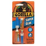 Gorilla Super Glue .21oz 2/pc