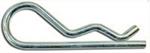 HAIR PIN COTTER 5/64 - .080 WIRE - ZINC