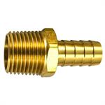 HOSE BARB TO TAPER MALE PIPE 1/2 I.D. 1/2 THRD