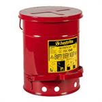 Justrite Oily Waste Can 6gal