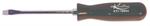 KTool Black Slotted Screwdriver 4in