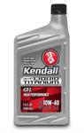 Kendall GT1 10W40 Motor Oil 12/1qt