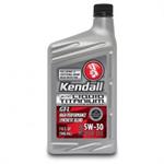 Kendall GT1 5W30 SynBlend Motor Oil 12/1qt