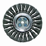Knotted Wire Wheel - 6^ x 1/2^ x 5/8^ .020 Wire
