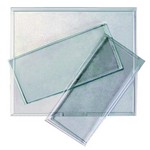 Lens - 4.5^ x 5.25^ Clear Glass