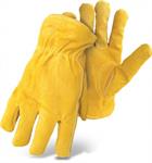 Lined Split Deerskin Glove lg