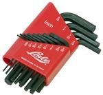 Lisle SAE Hex Wrench Set