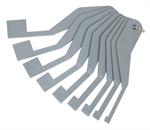 Lisle Truck Brake Lining Gauge Set