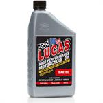 Lucas 50 wt. Motorcycle Oil Quart