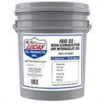 Lucas Non-Conductive AW ISO22 Hydraulic Oil 5gal