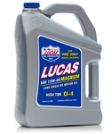Lucas SAE 15W-40 CI-4 Magnum Motor Oil Gallon