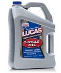 Lucas Semi-Synthetic 2-Cycle Oil Gallon