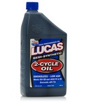 Lucas Semi-Synthetic 2-Cycle Oil Quart
