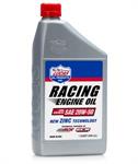 Lucas Semi-Synthetic SAE 20w50 Racing Oil quart