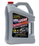 Lucas Synthetic Blend SAE 10W-30 CK-4 Truck Oil Ga