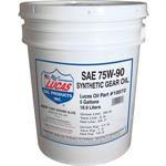 Lucas Synthetic SAE 75W-90 Trans&Diff Oil 5gal