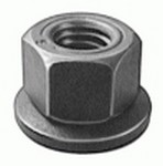 M10-1.5 FREE SPINNING WASHER NUT24MM OD
