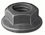M10-1.5 Hex Flange Nuts 25pc.