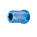 M10 x 1.0 Blue Inverted Flare Nut (4)