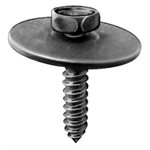 M4.2 X 20 HH Tapping Screws w/20mm Washer 50pc
