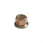 M6-1.0 FREE SPINNING WASHER NUT 19MM OD