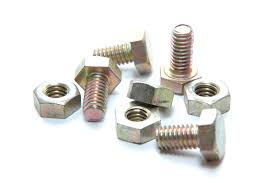 Mach. Screw Nuts Stainless