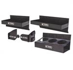 Magnetic Toolbox Trays, 4Pc Set