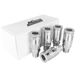 Milton G-Style Couplers 1/2^ Male Thr. 5pc.