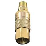 Milton T-Style 1/4^ Coupler/Plug Kit