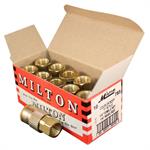 Milton T-style 1/4^ Female Body 10pc/box