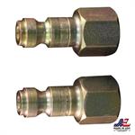 Milton T-style 1/4^ Female Plug
