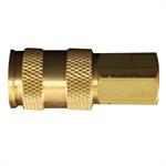 Milton V Style Hi-Flo 1/4^ Coupler female
