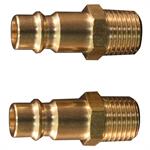 Milton V Style Hi-Flo 1/4^ Male Plug/use Steel sub