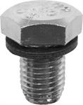 OVERSIZE OIL DRAIN PLUG WITH GASKET
