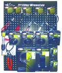 Oil Filter Wrenches Display