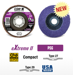 PSG eXtreme II Flap Discs