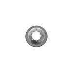 PUSH-ON RETAINER FOR 3/16 STUD7/16OD
