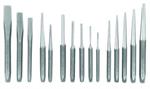 Punch & Chisel Set 15 Pc Bag