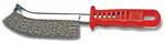 Red Handled Steel Scratch Brush