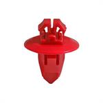 Red Nylon Moulding Clips 10pc.