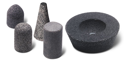 Resin Cones, Plugs & Cup Wheels