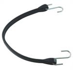 Rubber Tarp Strap 15in EPDM 10 Pack