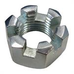 SLOTTED FINISHED HEX NUTS 5/8-18 SAE ZNC