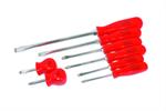 Screwdriver Set 8 Pc Neon Org